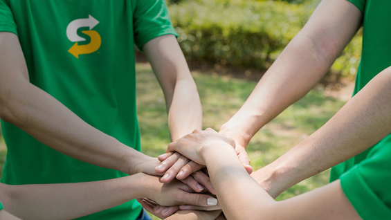 Helping our Neighbours