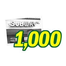 Outside Location, with “1,000” call-out